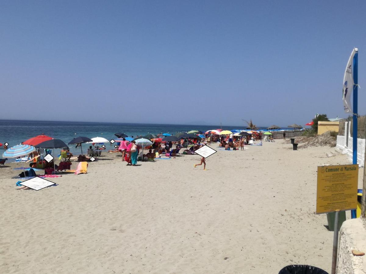 Zero Passi dal Mare Marsala Esterno foto